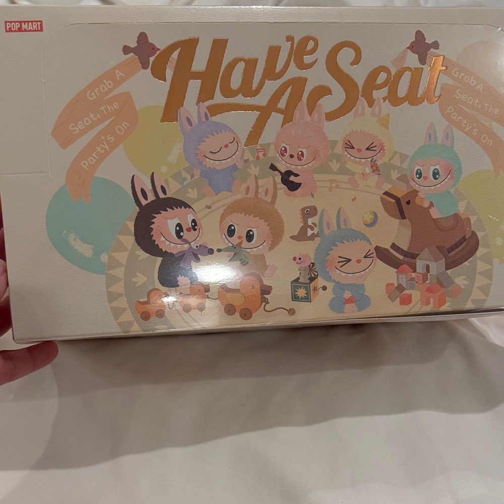 Pop Mart 'Have A Seat' Toy (One of the 6 in the box)